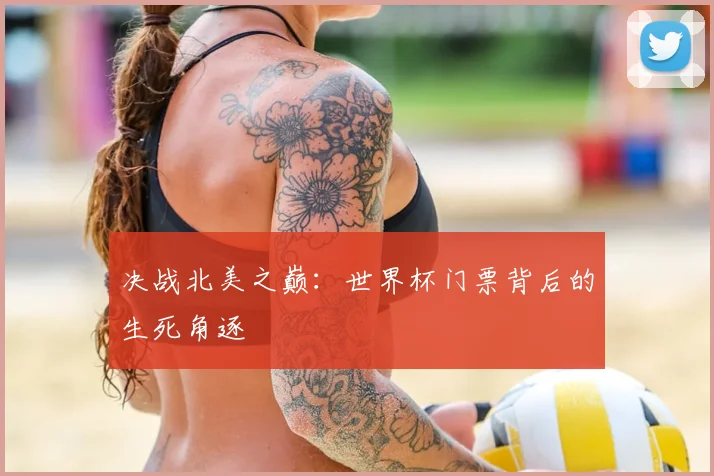 决战北美之巅：世界杯门票背后的生死角逐