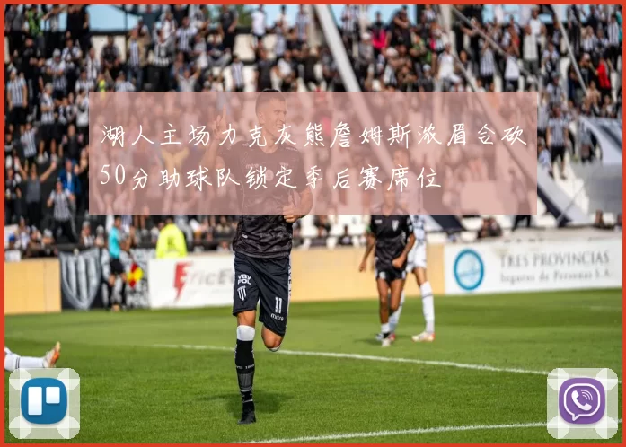 湖人主场力克灰熊詹姆斯浓眉合砍50分助球队锁定季后赛席位