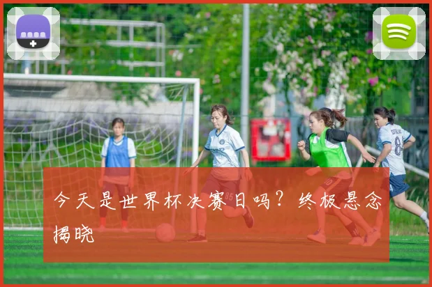 今天是世界杯决赛日吗？终极悬念揭晓