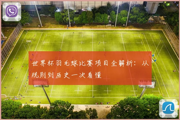 世界杯羽毛球比赛项目全解析：从规则到历史一次看懂