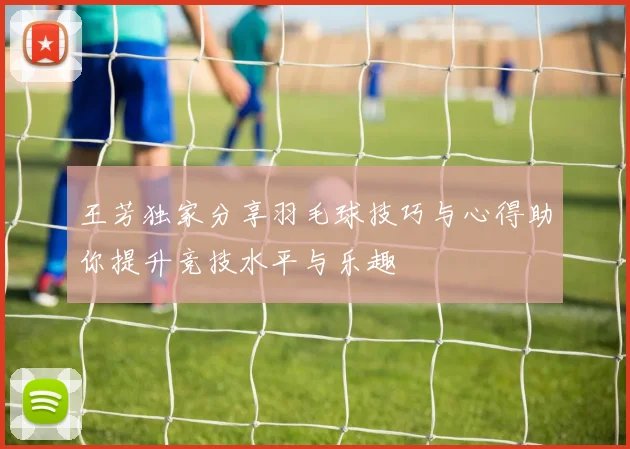 王芳独家分享羽毛球技巧与心得助你提升竞技水平与乐趣