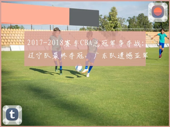 2017-2018赛季CBA总冠军争夺战：辽宁队最终夺冠，广东队遗憾亚军