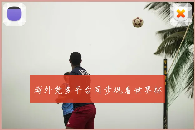 海外党多平台同步观看世界杯
