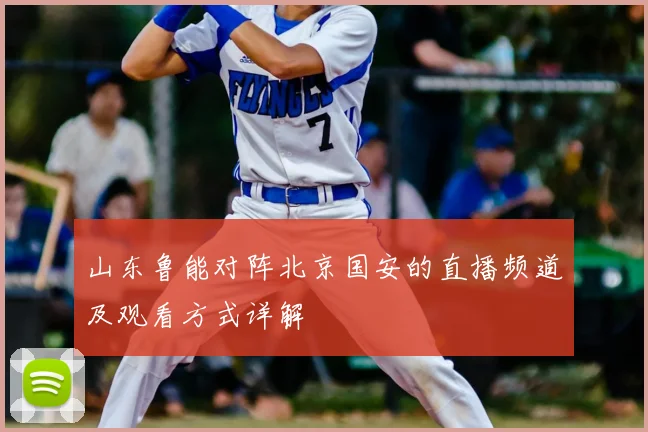 山东鲁能对阵北京国安的直播频道及观看方式详解