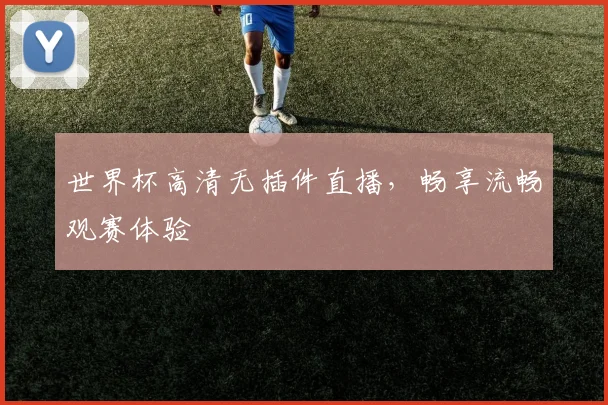 世界杯高清无插件直播，畅享流畅观赛体验