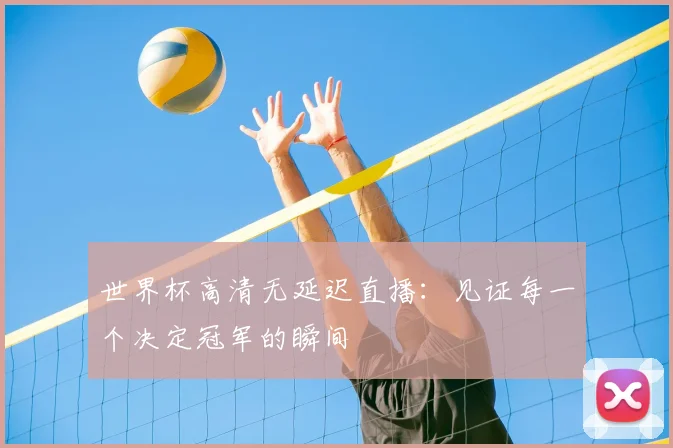 世界杯高清无延迟直播：见证每一个决定冠军的瞬间