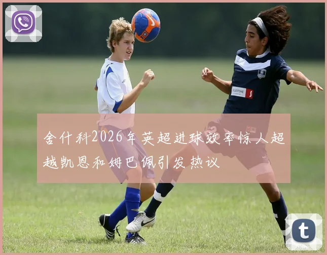 舍什科2026年英超进球效率惊人超越凯恩和姆巴佩引发热议